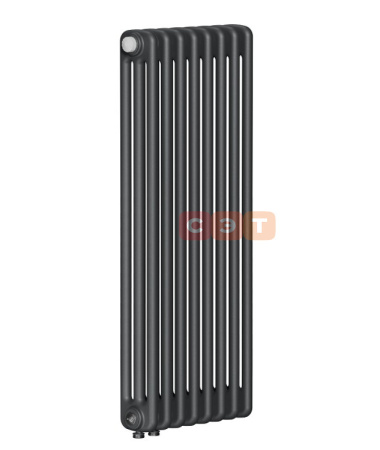 Радиатор стальной 3х трубный Rifar TUBOG ТИТАН 08 секций (в. 1800мм, подкл. -  донное левое/правое, ТЕРМОКЛАПАН)